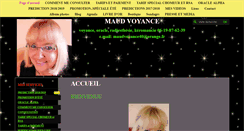 Desktop Screenshot of maudvoyance.com